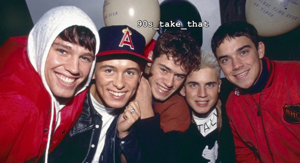 90s_take_that's tweet image. 📸 @takethat Back in the day 😍

❤️❤️❤️❤️❤️

#takethat #90s #90snostalgia @GaryBarlow @OfficialMarkO #HowardDonald @robbiewilliams #JasonOrange #takethatlegends