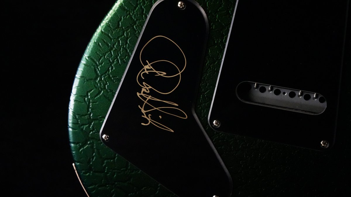 shima_shizuoka's tweet image. PRS USA Factoryを1月末に訪問して買い付けた、Sprayer‘s Choiceが入荷しました‼︎

ポール・リード・スミス氏が「Dragon’s Skin」と呼ぶ、特殊な塗装で仕上げられています。