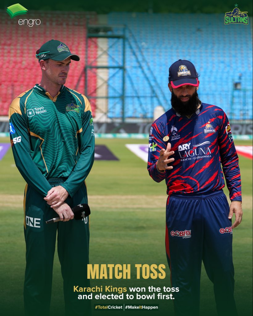 MultanSultans's tweet image. Battle begins. Sultans ready. 💥

#totalcricket #makeithappen