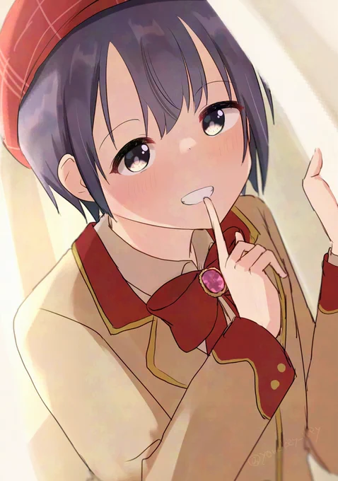 秘密のカーテン