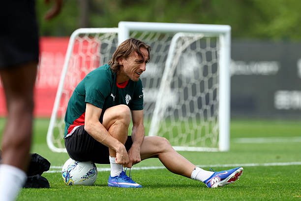 Modric's world tweet media