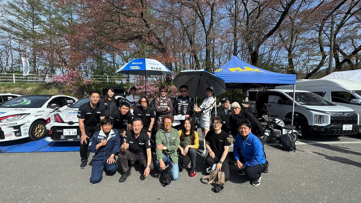 FLEX_Racing's tweet image. GRラリーチャレンジ八ヶ岳茅野
#e投票 FLEX SHOW  #ORC ヤリス 134号車EX-1クラス。ドライバー #哀川翔 中谷篤 組
無事完走を果たしました！後半SSではタイムを上げ順位もクラス中盤までアップしました。応援ありがとうございました！次回はGRラリーチャレンジ富士山すそのを予定しております！