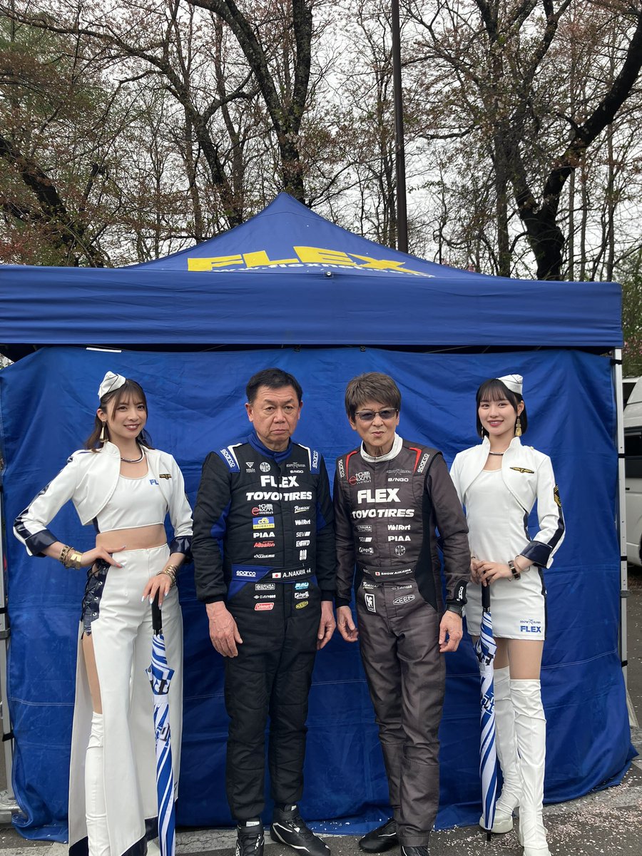 FLEX_Racing's tweet image. GRラリーチャレンジ八ヶ岳茅野
#e投票 FLEX SHOW  #ORC ヤリス 134号車EX-1クラス。ドライバー #哀川翔 中谷篤 組
無事完走を果たしました！後半SSではタイムを上げ順位もクラス中盤までアップしました。応援ありがとうございました！次回はGRラリーチャレンジ富士山すそのを予定しております！