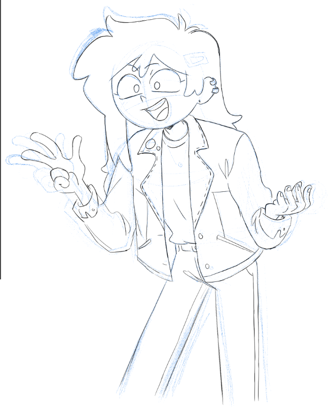 Snuwix010's tweet photo. Marcy, original author @Byubiyubi 
#marcywu #amphibia https://t.co/cEVfX6ha09