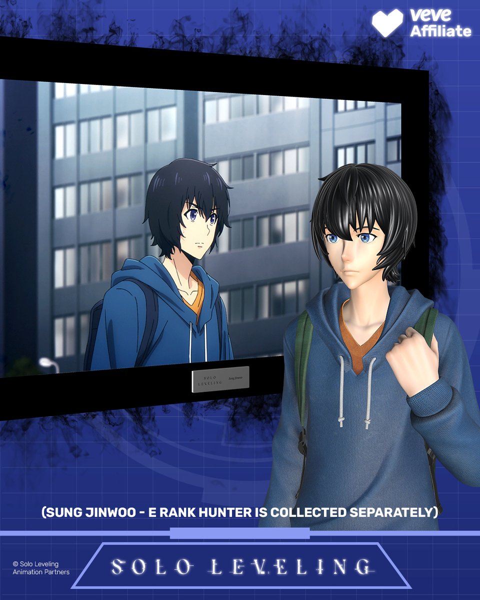 TheCrayMountain's tweet image. Solo Leveling

The First 3D AR Official Collectible 
T o d a y 
veve.sjv.io/TheCrayMountain
Going for the drop? Use my link for bonus +10 gems 

#SoloLeveling #Collectibles #DiCo #CominCon #Manga #MangaGate @veve_official @Sololv_ARISE_GL @SoloLevelUpdate @SLANewsEN @sololeveling_en