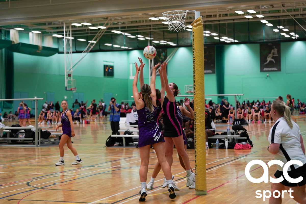 AoC_Sport's tweet photo. It’s the final day of National Championships 2026!

A huge day ahead with action across badminton, basketball, cricket, football, hockey, netball, rugby, tennis and volleyball as titles are decided.

We’ll also see the presentation of the Wilkinson Sword.

Stay tuned for updates. https://t.co/Rdl1K0RKbA