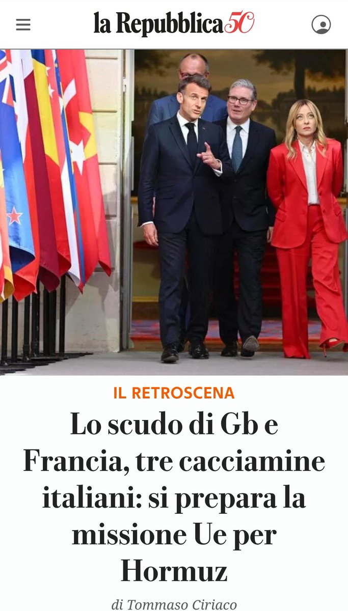 Il governo Meloni in cerca di rogne.