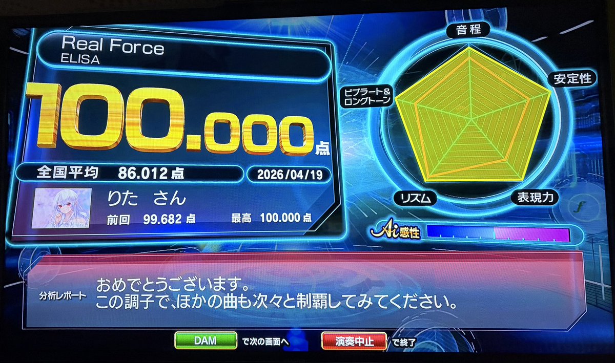 りたあん tweet media