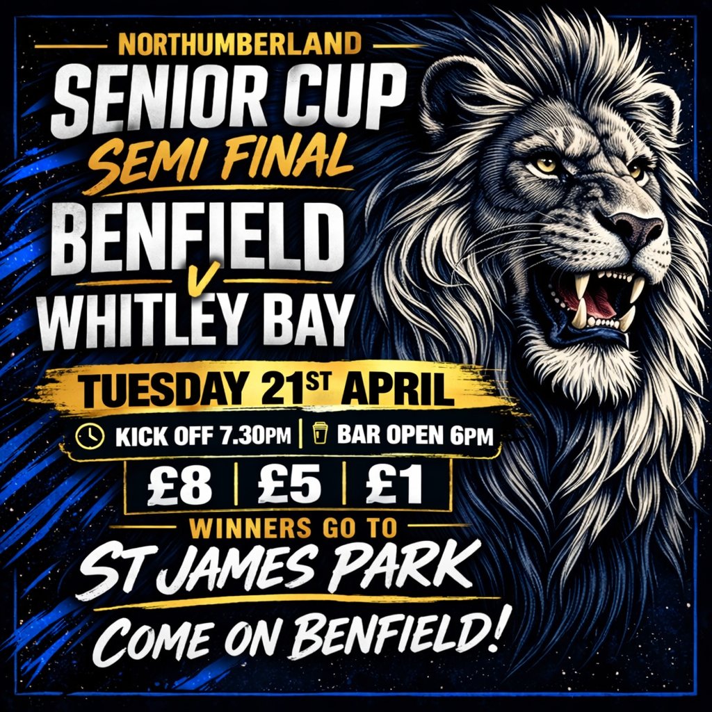 Newcastle Benfield FC tweet media
