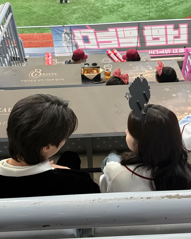 #ByeonWooSeok instagram update with #IU!