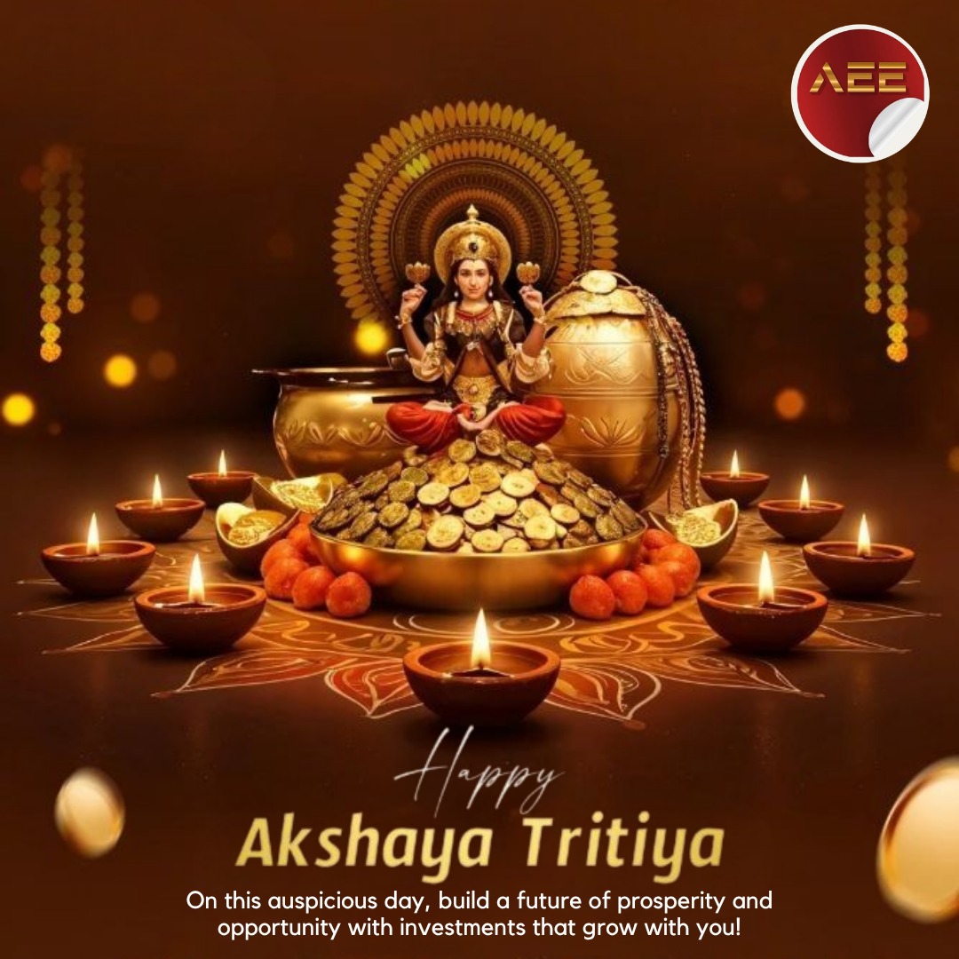 AmassEvent's tweet image. অক্ষয় তৃতীয়ার এই পবিত্র দিনে 

নতুন স্বপ্ন, নতুন পরিকল্পনা, নতুন আনন্দের সূচনা হোক।

আপনার প্রতিটি বিশেষ মুহূর্তকে স্মরণীয় করে তুলতে
পাশে আছে AEE – Amass Events &amp;amp; Entertainment 

#AkshayTritiya #CelebrateLife #AEE #EventPlanning #LuxuryCelebration