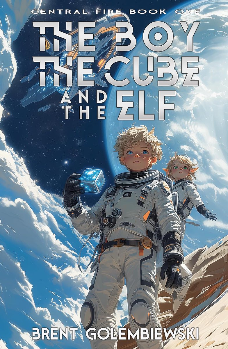 Goodkindles's tweet image. The Boy the Cube and the Elf - a #middle-#grade sci-fi #adventure by Brent Golembiewski

goodkindles.com/2026/04/the-bo…

This #book is on #discount #promotion on Amazon for $0.99 (regularly $4.99) 4/18/2026 - 4/24/2026!

Nico’s life #changes in an instant. One moment, #everything...