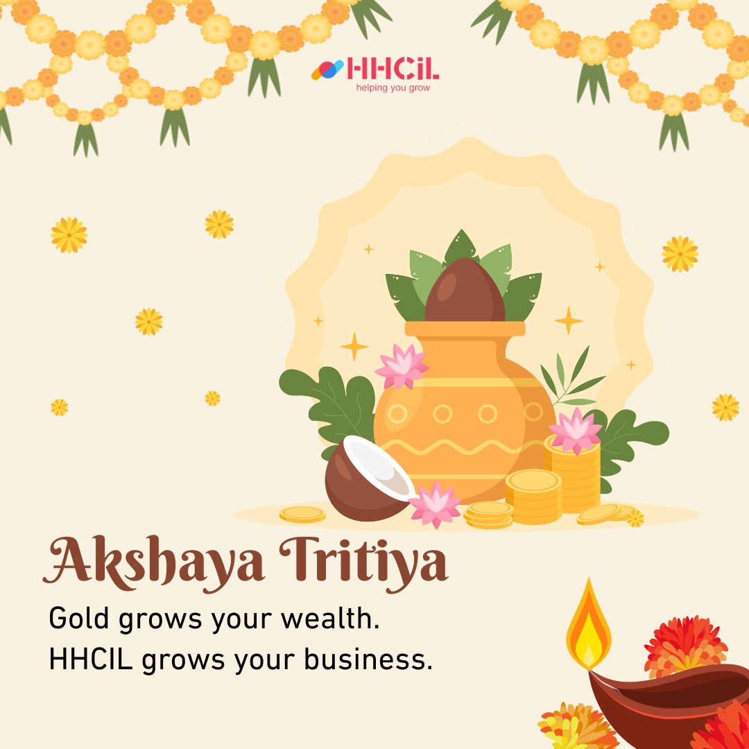 HumanHitech's tweet image. On this Akshaya Tritiya, may your wealth grow… and your business grow even faster.

With the right systems in place, growth becomes effortless.HHCIL makes it happen.

#AkshayaTritiya2026 #BusinessSuccess #HHCIL #GrowWithConfidence #FestiveGrowth