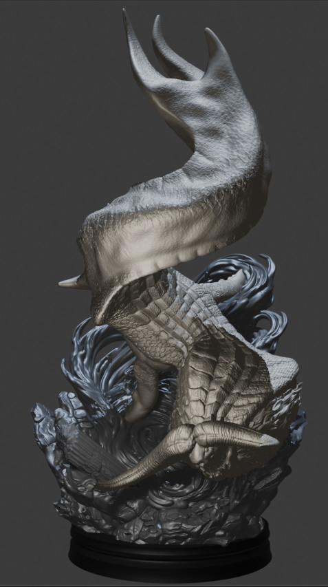 ナバルの台座試行錯誤中…