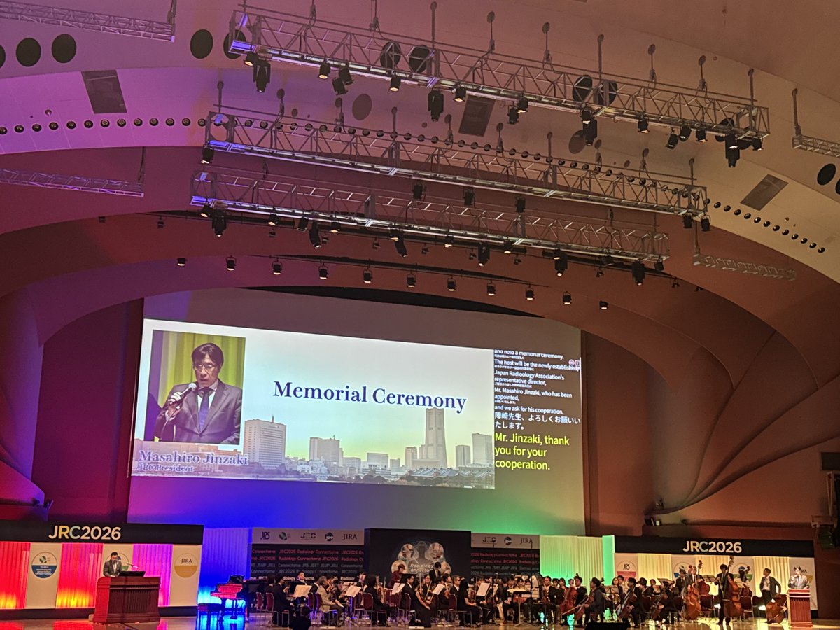 第85回日本医学放射線学会総会公式アカウント tweet media