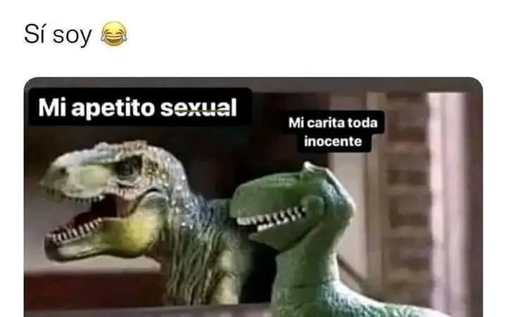 AlejandraM78461's tweet image. Si soy 😁😁🤣😂
#comedy #humor