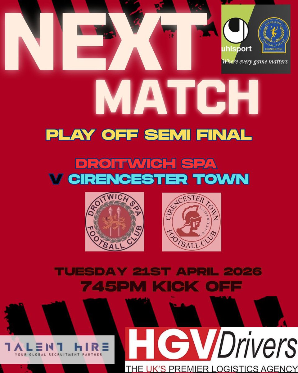 Cirencester Town FC tweet media
