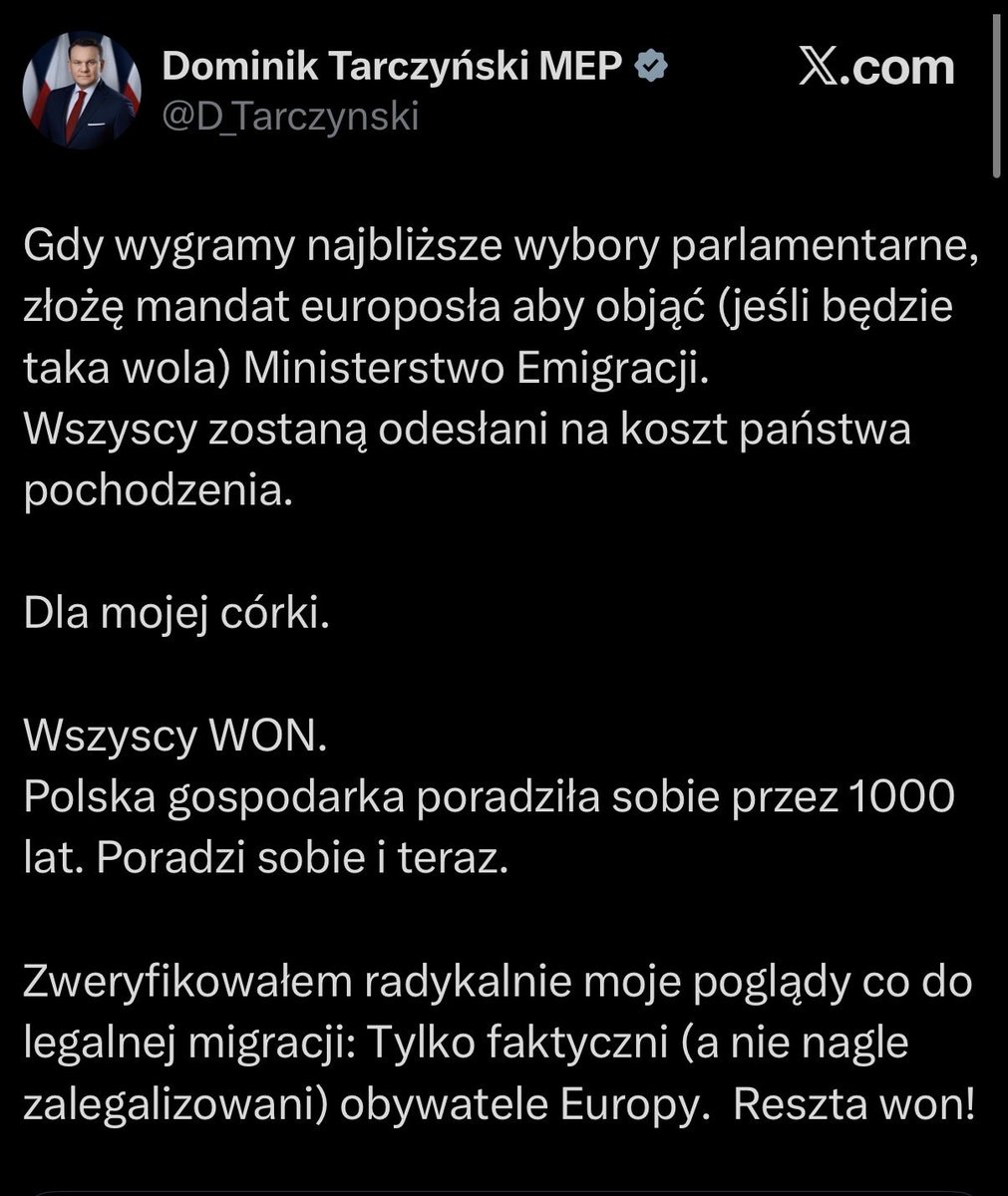 Adam Czarnecki tweet media