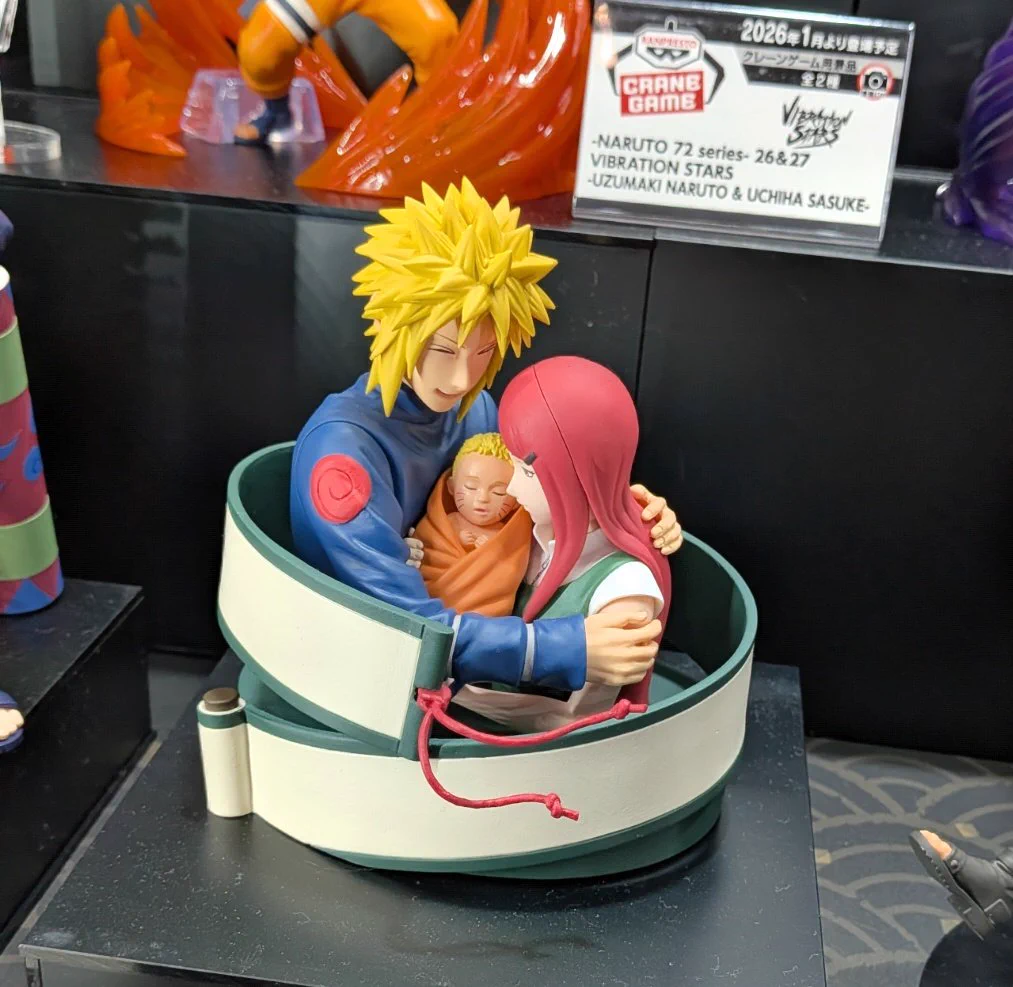 ナルト　NARUTO 72 series-53 フィギュア ミナト クシナ ゲルニカ on X: 