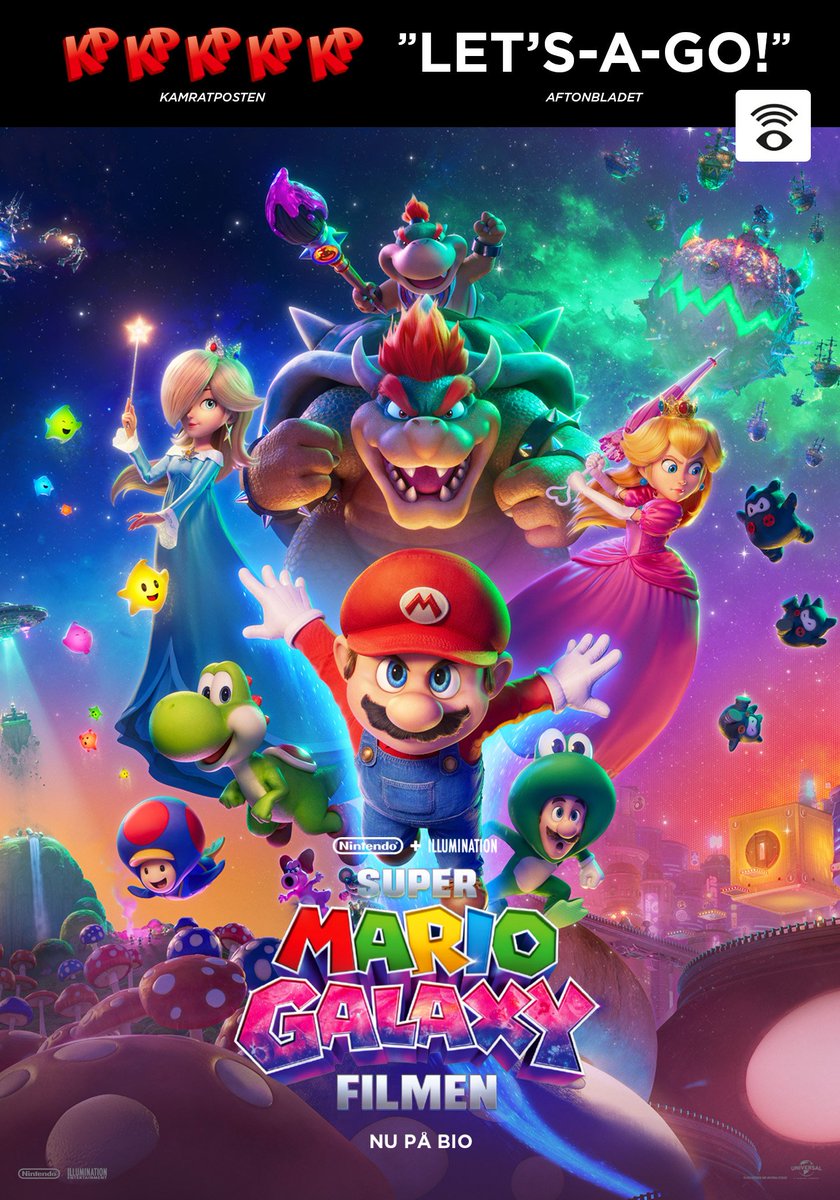 SwedishGamester's tweet image. #GoodMorningWorld! I had so much fun #yesterday hanging out with my #gamegroup and playing #DrakarOchDemoner! 😄
And #today will be a #FunDay as well as I'm gonna see the #SuperMarioGalaxyTheMovie with a #childhoodfriend and his daughters! 😃
But first; #breakfast and #coffee! ☕️