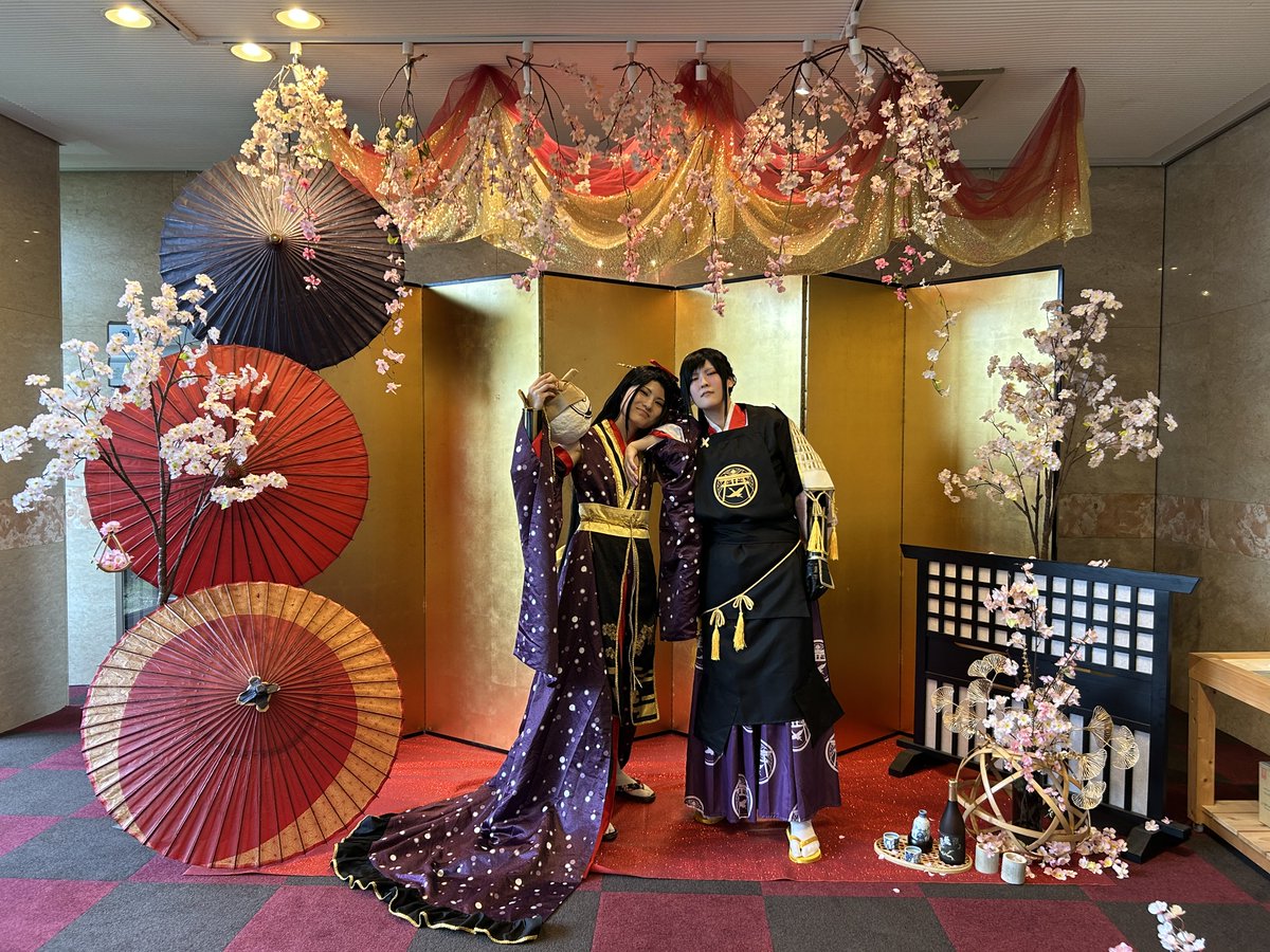 cos_wasa's tweet photo. 初イベ楽しかった〜〜！！！！
なんか人間があったかかったよ...🥲🥲
お酒も美味しかった💖
付き合ってくれた次郎ちゃんありがとう🫶🏻
 #たけコスDAY https://t.co/GiBwak9og7