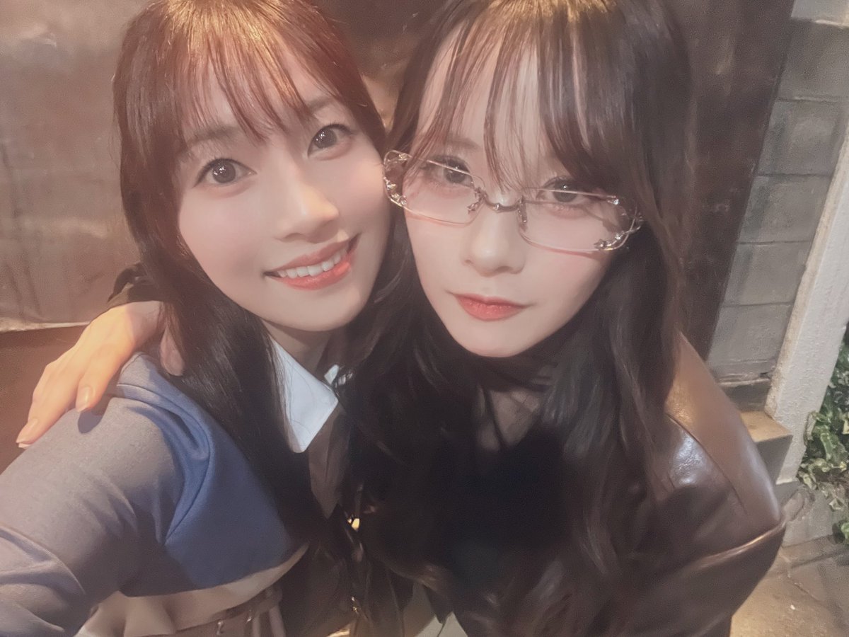 この間会ってきました✌️
たーーーくさん話した☺︎