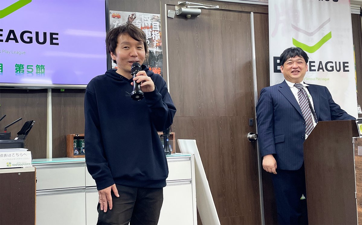 ESリーグ tweet media