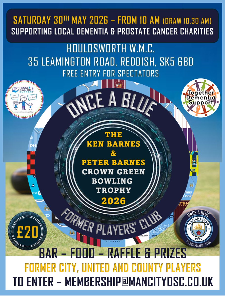 Once A Blue Man City Former Players Club tweet media