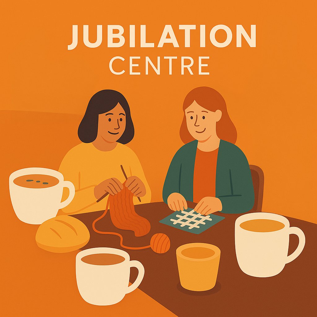 bedsrcc's tweet photo. We're excited to share that the Jubilation Centre will be back on Monday 20 April, from 10am to 1pm! Join us for tea, coffee, cuppa soup and a roll plus crafting and board games in a warm and welcoming space. We will also be running our Fibromyalgia support group from 12 to 1pm. https://t.co/gzuqmejX0u