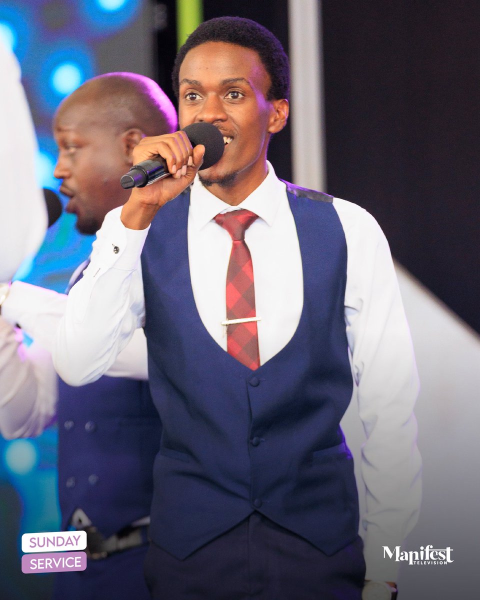 manifest_tvug's tweet image. Delighted, they dance all day long; they know who You are, what You do—they can't keep it quiet! (Psalm 89:16 MSG)

#Praise
#PhanerooSundayService | #LiveOnManifestTV