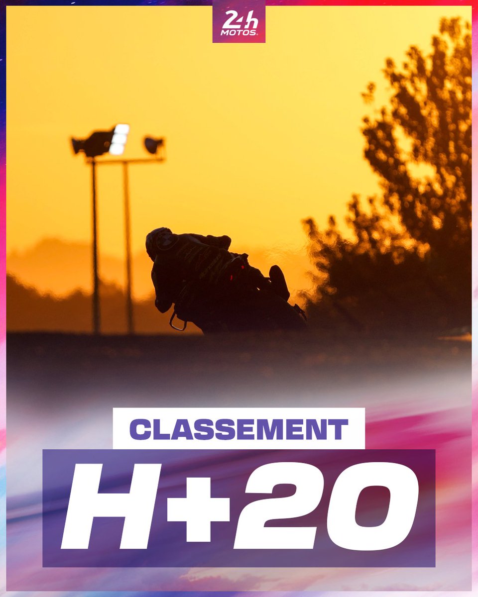 24heuresmotos's tweet photo. 𝗛+𝟮𝟬 : à quelques heures de l’arrivée, YART-Yamaha Official EWC Team #1 prend une option sur la victoire, profitant d’un enchaînement d’événements malheureux connus par le BMW Motorrad World Endurance Team #37.

Lire l'article : https://t.co/6nditUsGAw

#24hMotos #FIMEWC https://t.co/1vA7F7HnbU