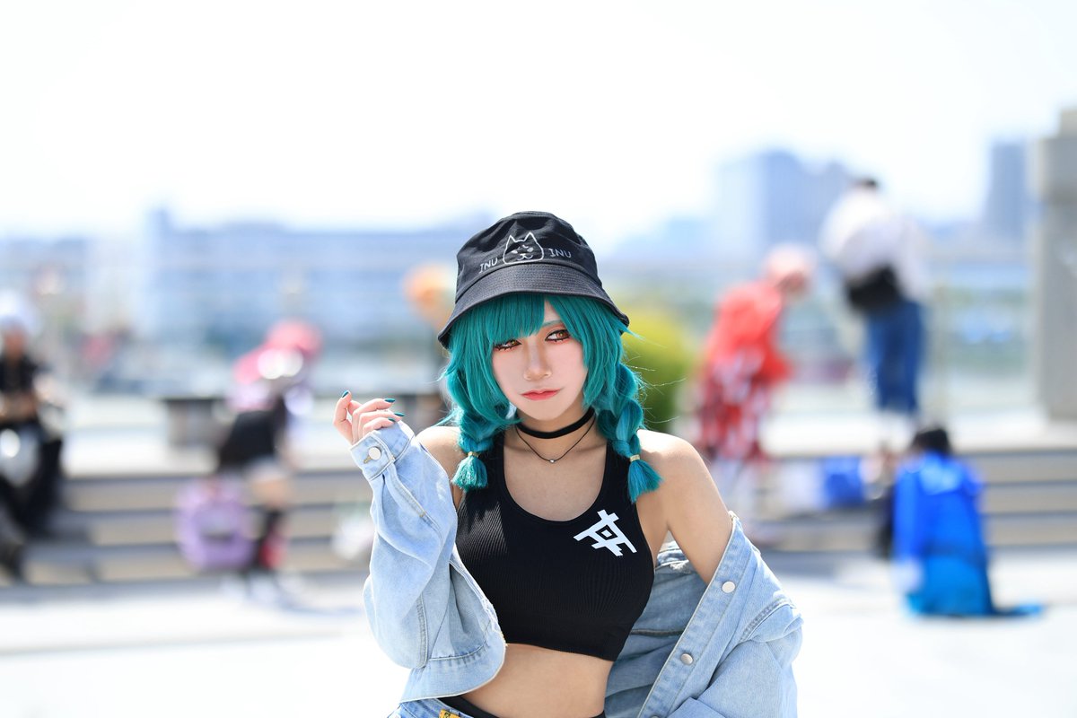 【Cosplay／🌈🕒】

奇奇怪怪な同好会：❇️

photo➣<a href="/Yukikaze106405/">雪風@小川(ちいかわ)</a> 
 #にじそうさく11  #にじそコス