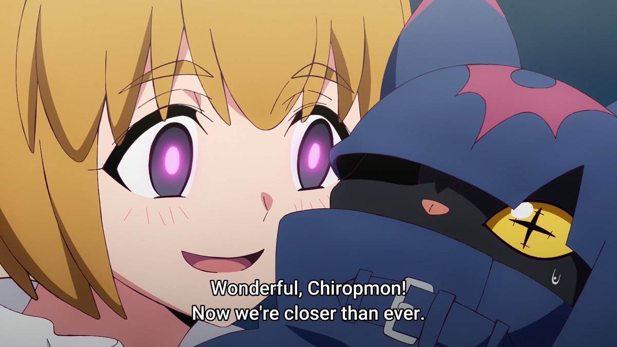 SusheahO's tweet image. Makoto was a yandere in this episode man 😭
#Digimon #DigimonBeatbreak