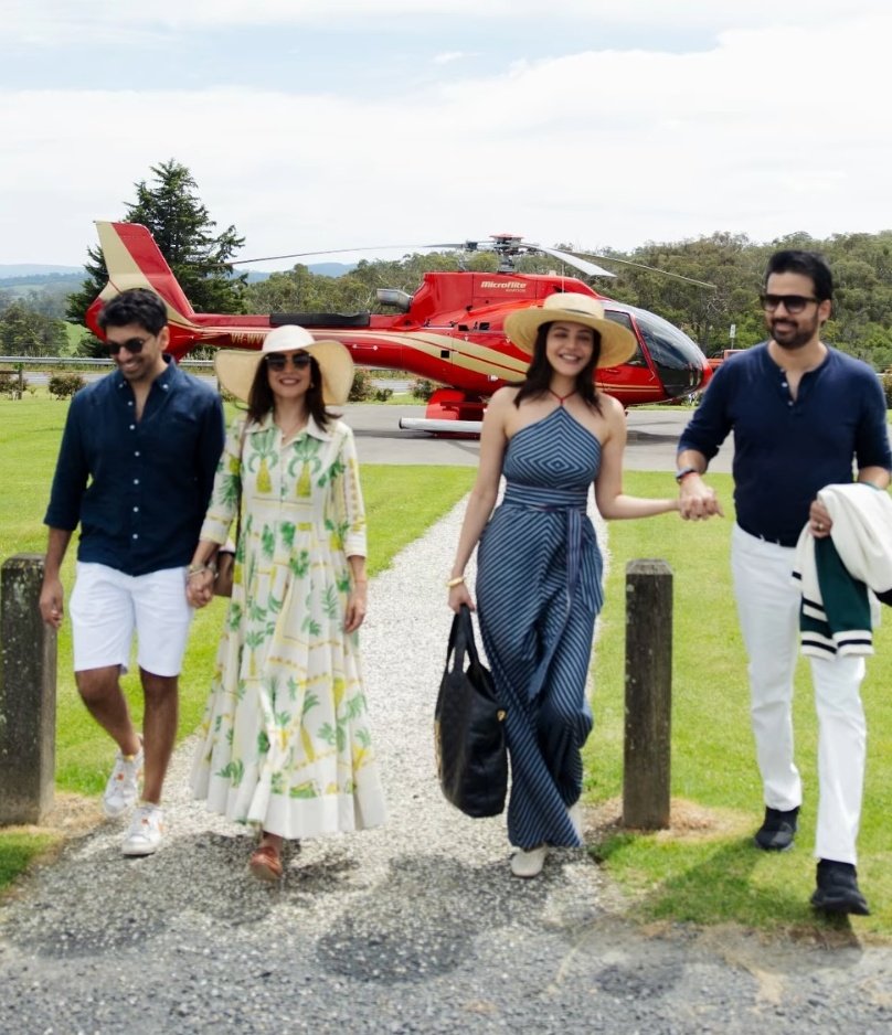 habeebAtDXB's tweet image. kajal and nisha with family 
❤️❤️
@MsKajalAggarwal #kajalaggarwal