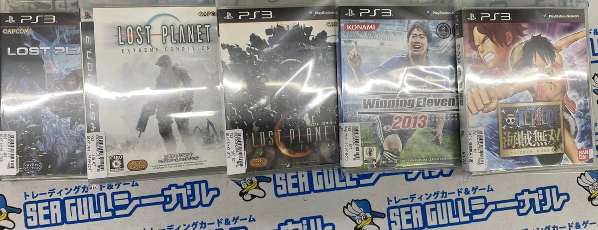 SEAGULLSAKURADA's tweet image. 🌸TVゲームコーナーからのお知らせ🌸
#中古 #PS3 ソフトが入荷しました❕❕
ご来店お待ちしております✨ 
#ロストプラネット #ワンピース