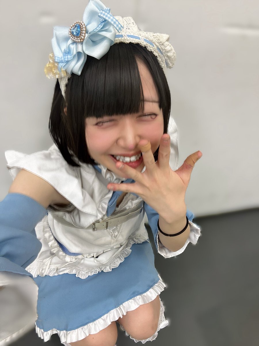 れも@5/9(土)1周年＆卒業EV tweet media