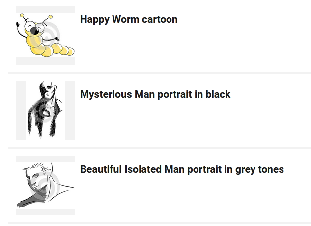 gheburaseye's tweet image. #19aprile - illustrations from my portfolio in Dreamstime

Beautiful Isolated #Man portrait in #grey tones

dreamstime.com/stock-illustra…

Mysterious Man portrait in #black

dreamstime.com/stock-illustra…

Happy Worm cartoon

dreamstime.com/stock-illustra…