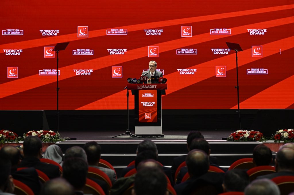 Saadet Partisi tweet media