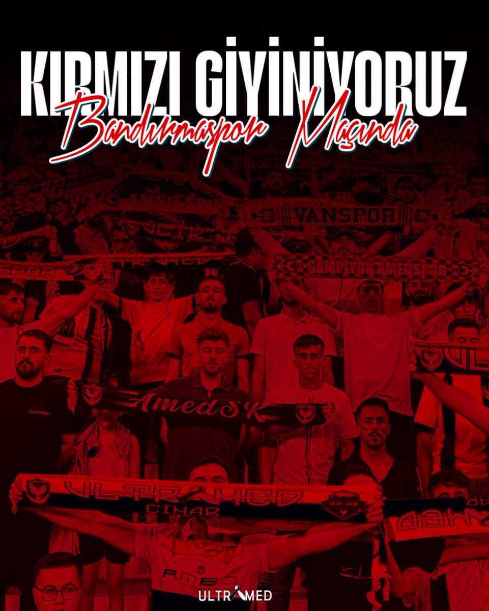 AMEDSPOR UltrAmed Grubu tweet media