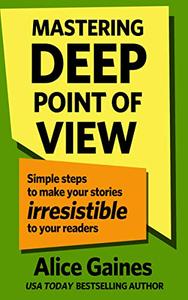 BethBarany's tweet image. "Straightforward and helpful... excellent examples of how to write the deep point of view, which verbs to avoid, + advice on when to ignore her advice... strongly recommend to other writers." Mastering Deep Point of View by Alice Gaines bit.ly/3J7ImWx #writers