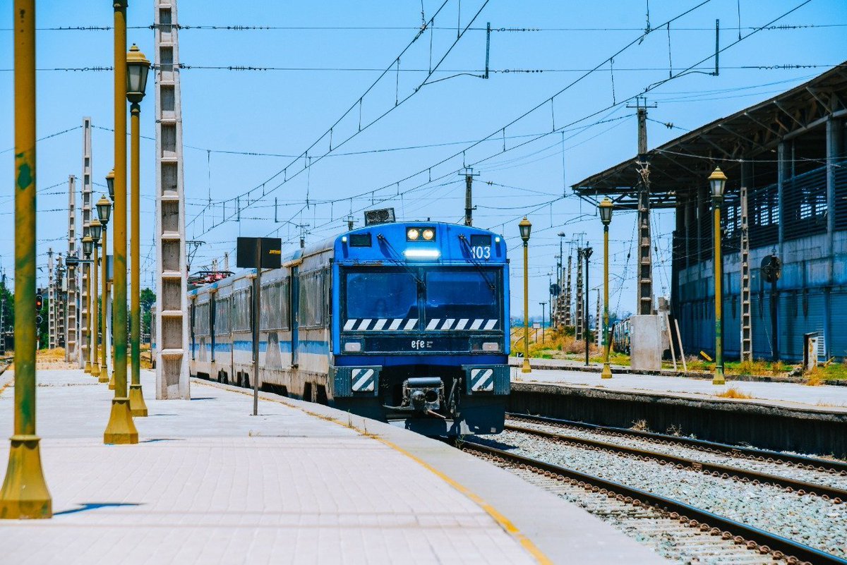 Tren Rancagua - Estación Central tweet media