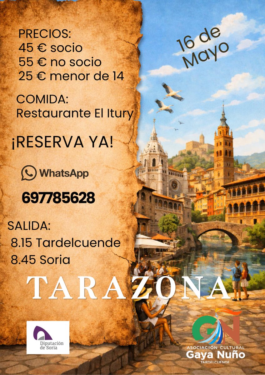 Asociación Gaya Nuño tweet media