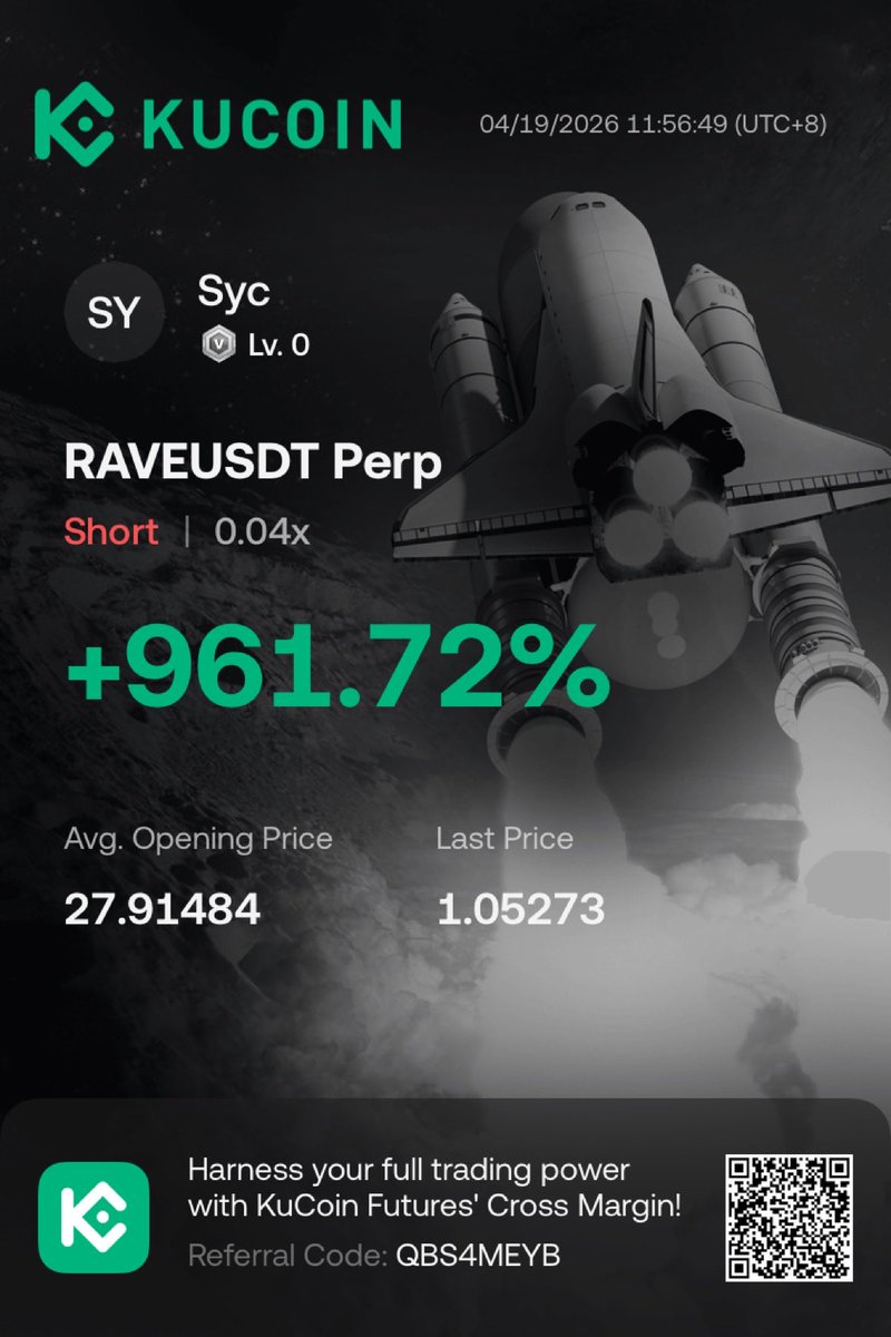KnnDavid's tweet photo. @coinbureau So nice of $Rave https://t.co/mnm7CeUyoe