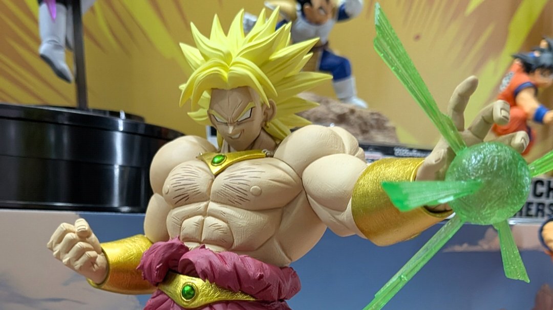 ドラゴンボールZ G×materia BROLY 5月登場予定プライズ ブロリーの