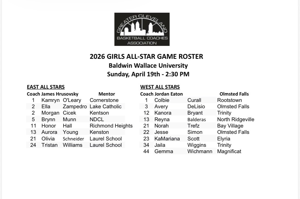 GCBCA - NE Ohio tweet media