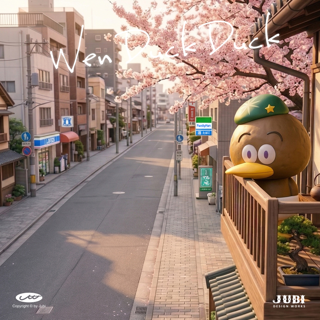 jubiyang's tweet photo. Missing the sakura in Atami today.
今日は、熱海の桜がふと恋しくなりました。

#JUBI #jubiyang #ジュビ #ウェンダッダッ #MimiMauMouse #WenDuckDuck #sofubi #vinyltoy #sofubitoys #softvinyltoy #designervinyl #StephaniaErecta #ステファニアエレクタ #ステファニア #Stephania https://t.co/X2cNeIVBB2