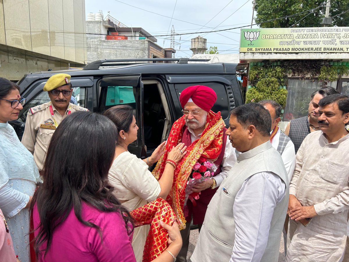 Hardeep Singh Puri tweet media