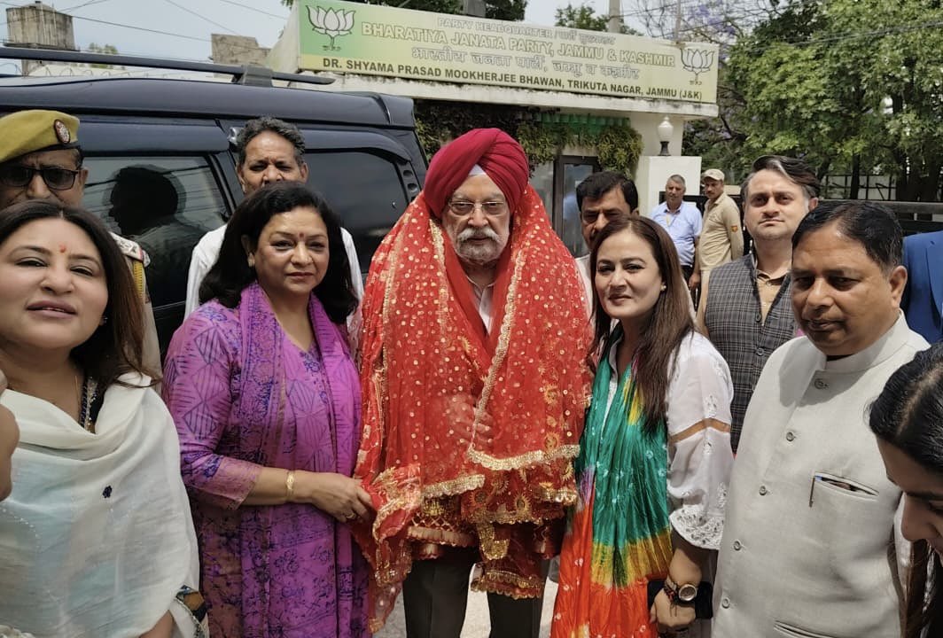 Hardeep Singh Puri tweet media