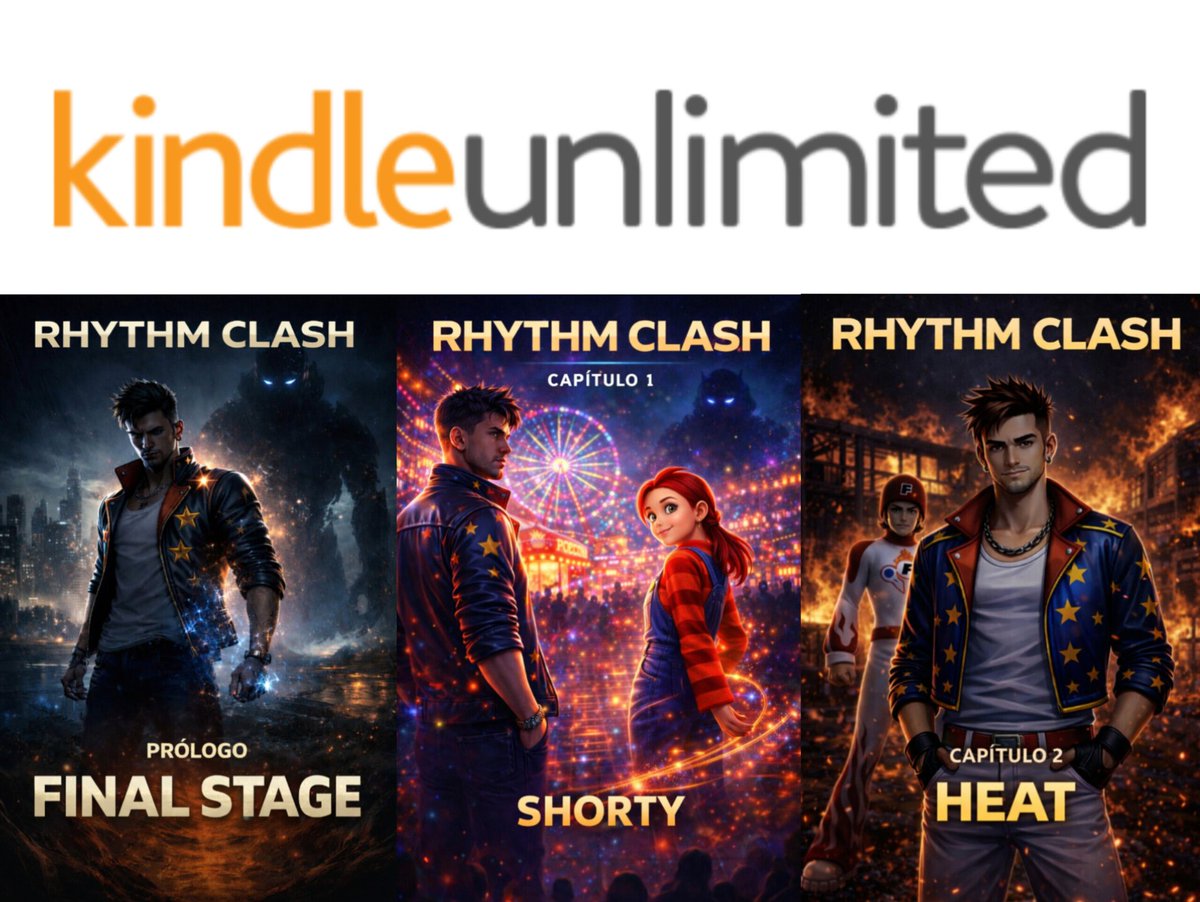 DisnyPrinc58055's tweet image. Comienza la historia aprovechando la promoción gratuita de los primeros capítulos 
amzn.eu/d/0ieKZwTe
#kindle #ereader #aventuras #cienciaficcion #musica #torneo #rhythmclash