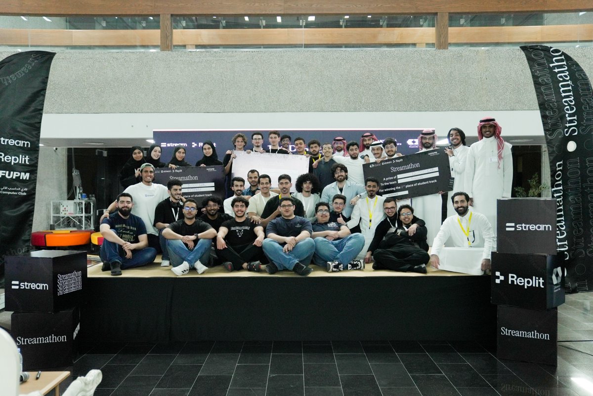 getstreampay's tweet image. One room, Amazing talents….this is just the start ⚡️

#Streamathon #StreamXReplit